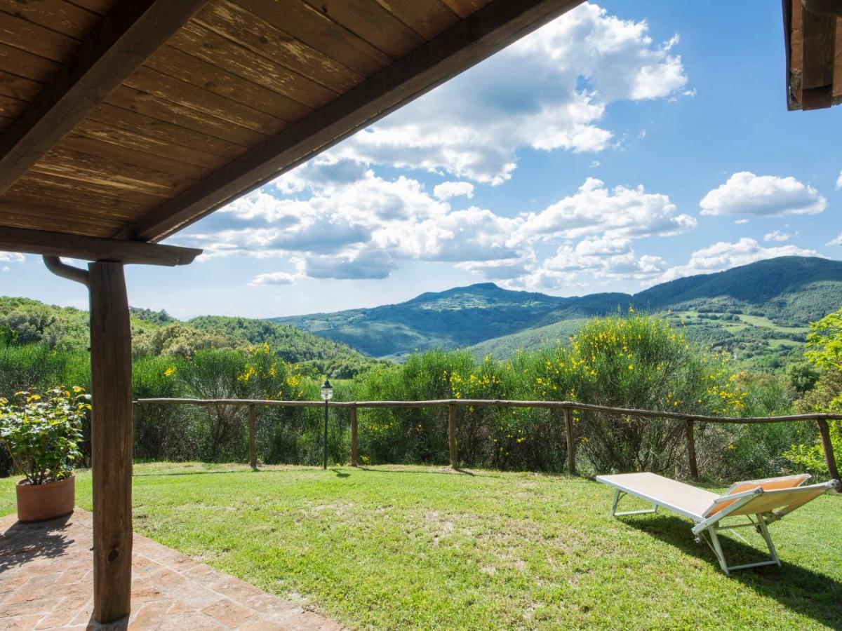 Holiday Home Casale Belvedere By Interhome Roccastrada Exteriör bild