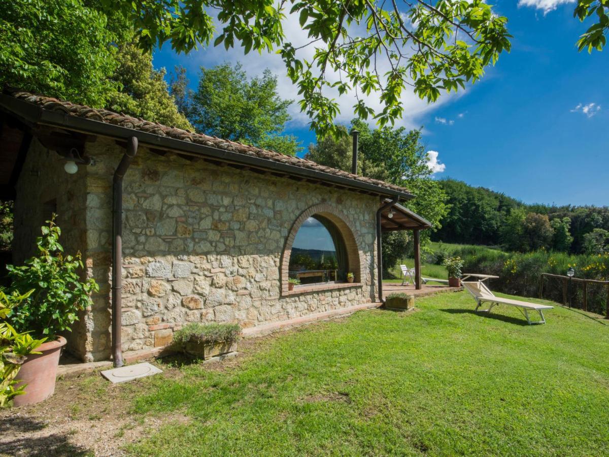 Holiday Home Casale Belvedere By Interhome Roccastrada Exteriör bild