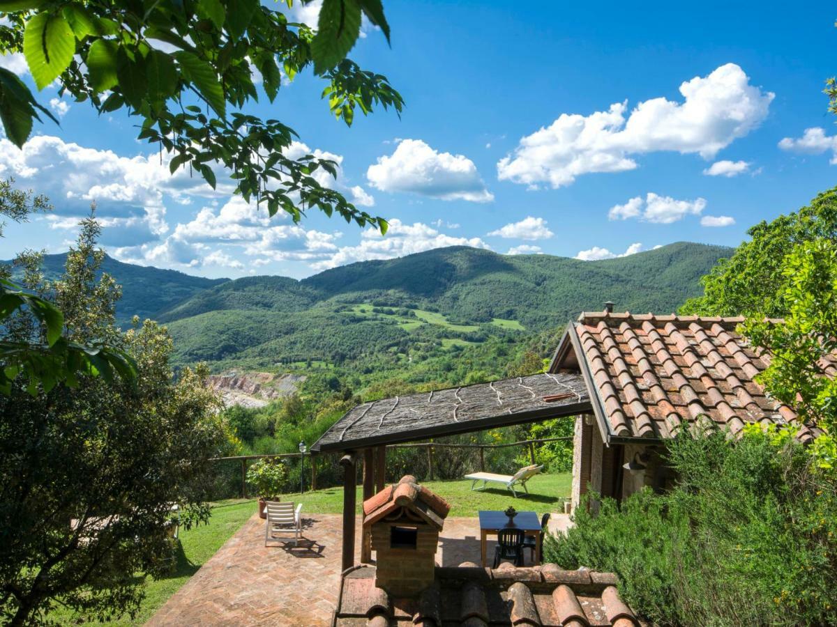 Holiday Home Casale Belvedere By Interhome Roccastrada Exteriör bild